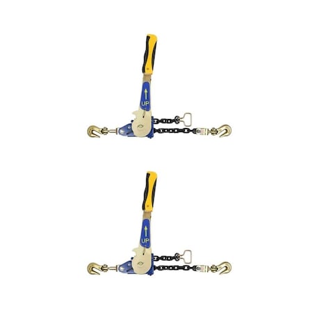 Mytee Products Easy Binder Ratcheting Chain Load Binder, 2PK CB-AEZx2