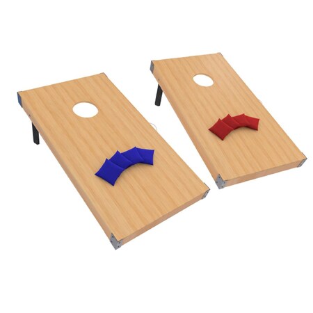 Perfectpitch Outdoor Cornhole Lawn Game Set PE2178130