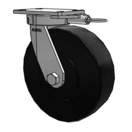 Albion 10'' Trionix Caster 3000 lb 330NX10528SL