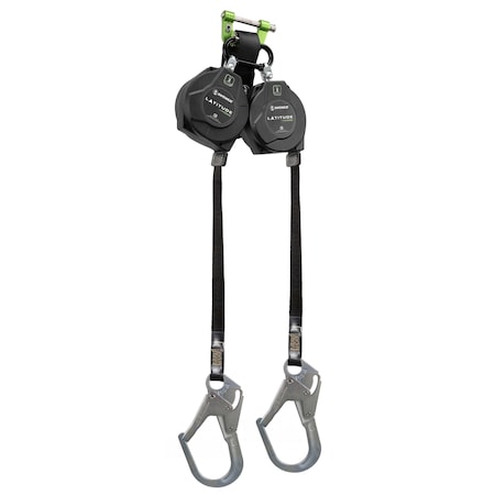Safewaze Latitude Edge 6 ft Dual Web SRL Rebar Hooks 024-5382