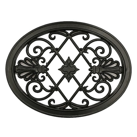 Nuvo Iron INSERT GATE OVAL BLK 13X17IN ACW56