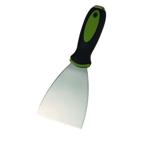 Kraft Tool s 2" Hi-Craft Flex Putty Knife w/Soft Grip Handle HC528