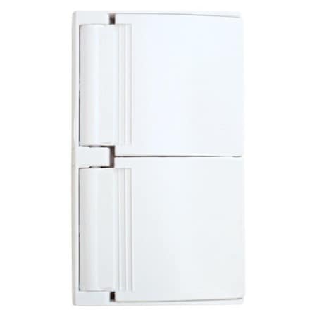 Bookazine Weatherproof Standard Receptacle Cover, White TI2465227