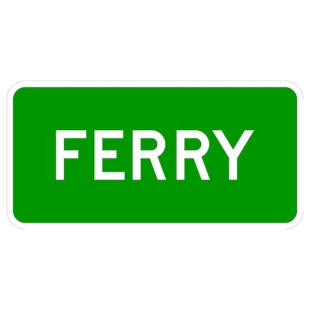 Sign Solutions Usa Traffic Sign, 24 in Width, Aluminum Sign, Horizontal Rectangle DUS10DWT2412I3-10p