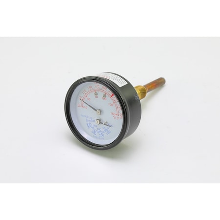 Lochinvar KITGAUGET&P0-200PSI 50-320F 100208154