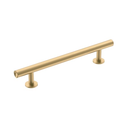 Amerock Radius 5-1/16 in 128 mm Center-to-Center Champagne Bronze Cabinet Pull BP36866CZ