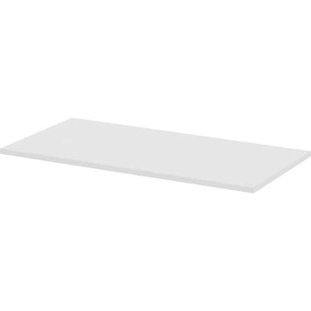 Lorell WidthAdjustable Training Table Top, White LLR62593
