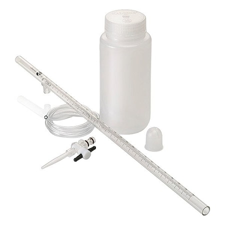 Nalgene Automatic Fill Buret, Acrylic, PK4 3640-0025