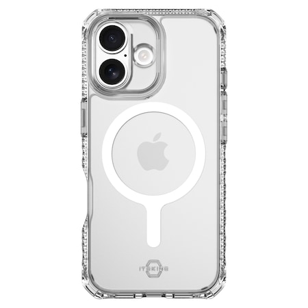 Itskins Hybrid_r Clear Magsafe Case For Apple Iphone 17 - Transparent AP7N-HMACR-TRSP