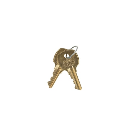 Lowell Keys for Front Door 1pr LK-FD