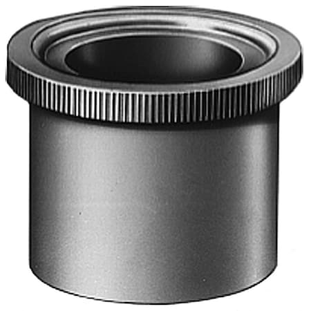 Carlon Conduit Fitting Bushing, 2 in x 1-1/2 in, PVC, PVC Coated, Gray E950JHR
