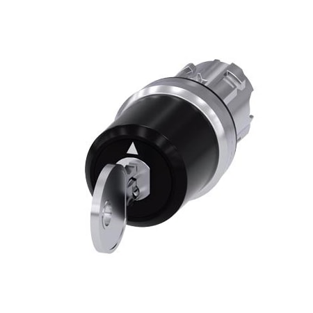 Siemens keyswitch C with key monitoring 3SU1050-5JL01-0AA0-ZY11