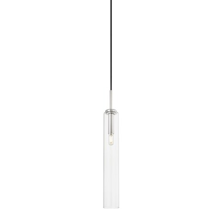 Mitzi Nyah 1 Light Pendant 25.75 In. Polished Nickel H701701S-PN