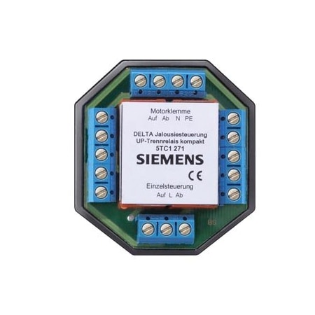 Siemens DELTA shutter controller FM isolating relay compact with extension input 3 A 230 5TC1271