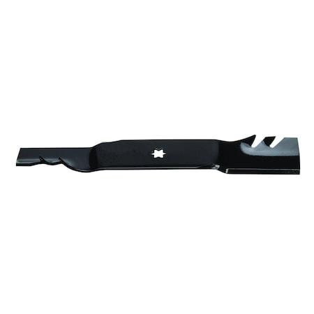 Oregon Lawn Mower Blade, Gator G3, 18-1/2", 3-In-1 with 6 PT Star for MTD, Cub Cadet 98-672