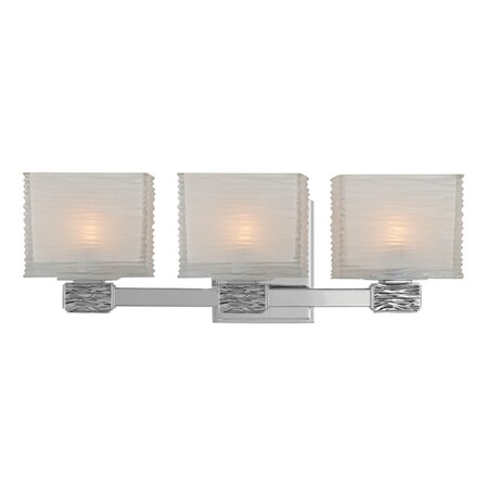 Hudson Valley Lighting Hartsdale 3 Light Bath And Vanity 19 In. Polished Nickel 4663-PN