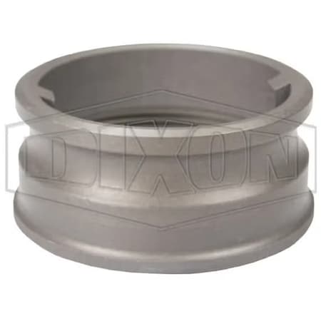 Dixon TFA Fill Pipe Adapter, 3 in Nominal, FNPT x Adapter, Aluminum, Domestic 300-TFA