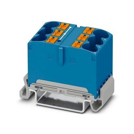 Phoenix Contact PTFIX 6X10/S-NS35A BU Distribution 1082480