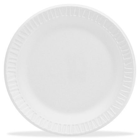 Dart Plate, Foam, 6", White, PK1000 6PWCR