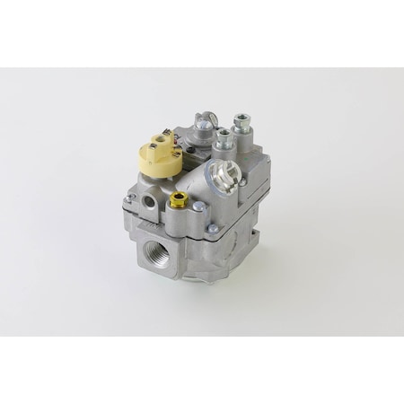 Robertshaw Water Heater Valve, 4.0" Thermopile, NG/LP, 4.0" WC, 1/2" Inlet Size 700-887