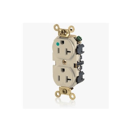 Leviton Plugs and Receptacles MRI83-I