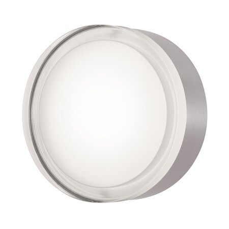 Afx Emma 6in LED Flush Mount, Satin Nickel EMAF06LAJD1SN
