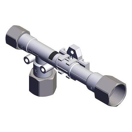 Smc Vacuum Ejector, Body Ported ZH20DSA-03-04-04