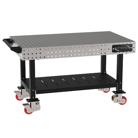 Diversified Spaces Diversified Spaces CTE Welding Table, 36 DMW6036SHC