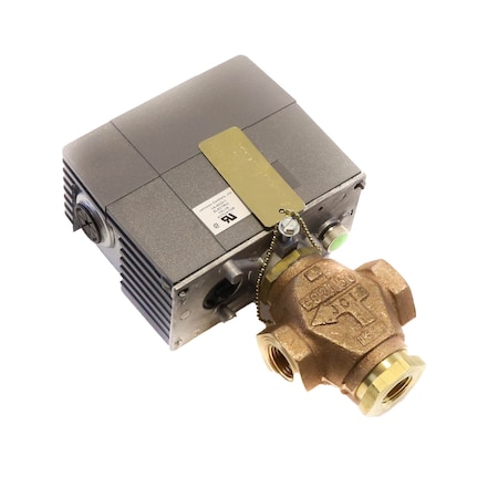Johnson Controls Valve 1/2" Mixing 4.6Cv 24V 3Wire VG7842GS+8020G