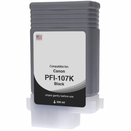 Clover Imaging Group WF Non-OEM New Black Wide Format Ink Cartridge WCPFI107B