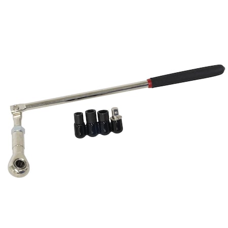 Lisle Actuator Motor Wrench Set, 5 Pc. 64180