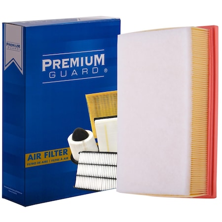Premium Guard Engine Air Filter, PA6201
