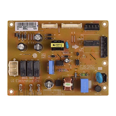 Lg Range Power Control Board EBR84839802
