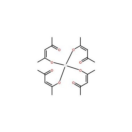 Ak Scientific Tetrakis(2, 4-pentanedionato)titanium(IV) (5g), CAS 17501-79-0 6574AF-5g