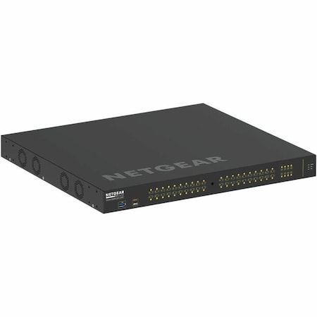 Netgear GSM4248PX-TAANAS 40-Ports 1G PoE+ 960W and 8-Ports SFP+ Managed Switch GSM4248PX-TAANAS