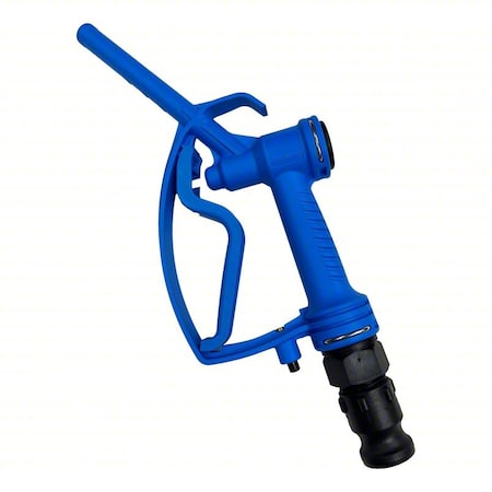 Action Pump DrumPumpNozzle, Bl, Straight4-3/4inPPSpout DEFNOZZLECAM