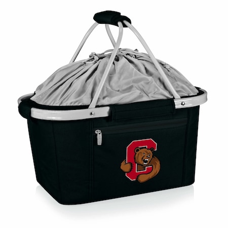 Picnic Time Family Of Brands NCAA Cornell Big Red Metro Shopping Basket - Insulated Picnic Basket 645-00-175-684-0