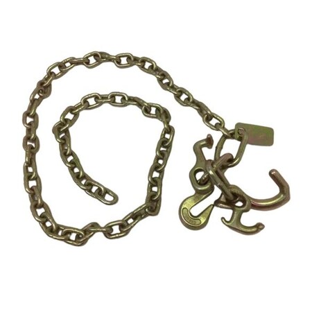 Safe N Secure safensecure/516x6/TransportChainw/ClusterHook AS-KTC014C