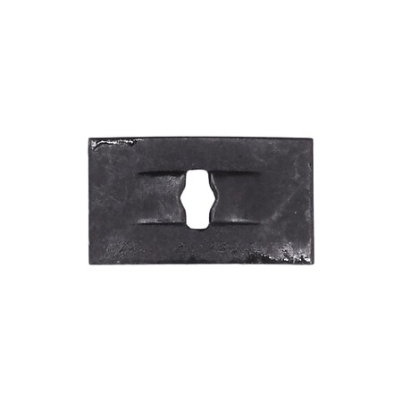 Auveco Flat Nut 1/16in Stud Size 7/32in x 3/8in, 100PK 2098