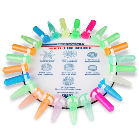 Scientific Industries Horizontal Plastic Clip Microtube Holder 24 tubes 155431