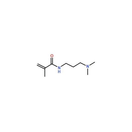 Ak Scientific N-(3-Dimethylaminopropyl)methacrylamide (stabilized with MEHQ) (25g), CAS 5205-93-6 U597-25g