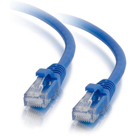 C2G 200FT CAT5E SNAGLESS UNSHIELDED UTP NETWORK PATCH CABLE - BLUE 21943