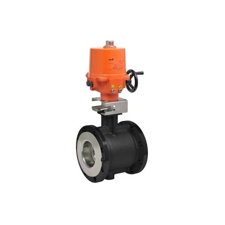 Belimo Ball Valve VB, 12in, 2-way, ANSI B61200VB-1905+SY4-230MFT