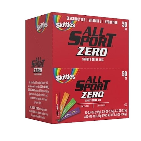 All Sport Powder Drink Mix, Orange; Purple;Red, PK50 10122550