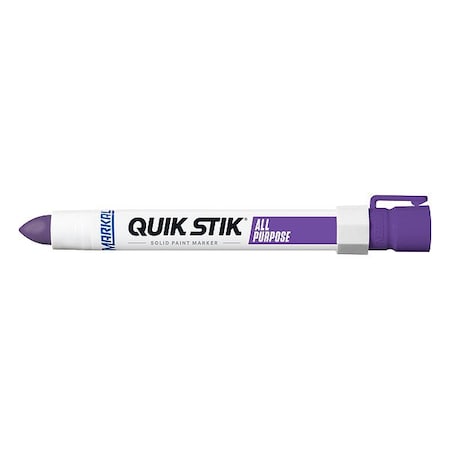 Markal Paint Crayon, Large Tip, Purple Color Family 61073