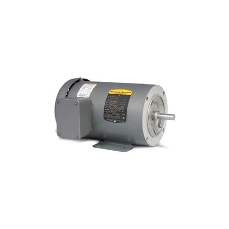 Baldor-Reliance AC Electric Motor, .5HP, 1725RPM, 3PH, 60HZ, 56C, 3416M, TEFC, F1 CM3538-5
