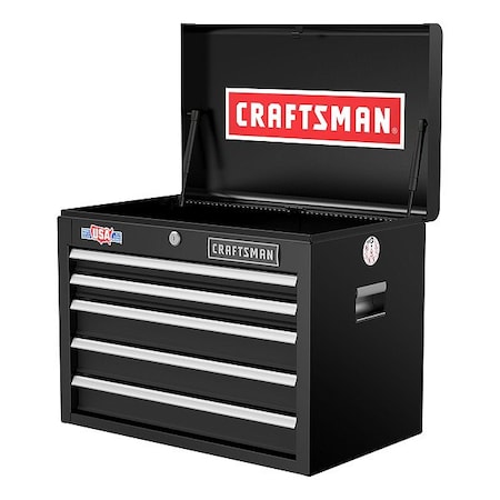 Craftsman Top Chest, 23" H, 19 in, 500lb Cap. CMST98263BK