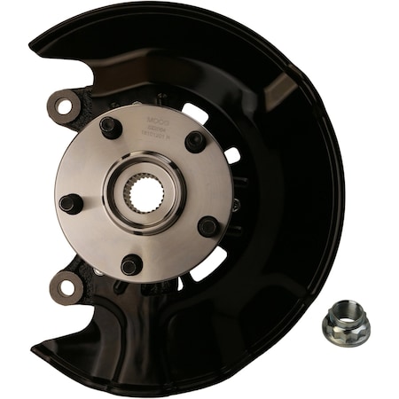 Moog Hub Assemblies Front Left Suspension Knuckle Assembly, LK031