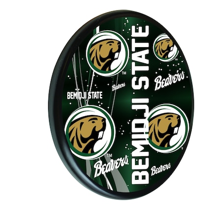 Holland Bar Stool Co Bemidji State University 13" Solid Wood Sign WSgnPBlkBmijSt