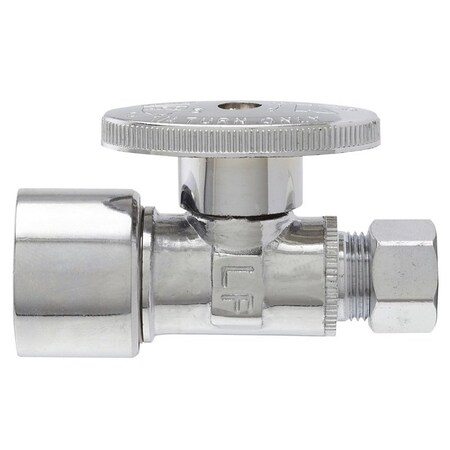 Manufacturers Direct Valve Qtr Tn Str Chm 5/8x3/8od K2068PCPOLF